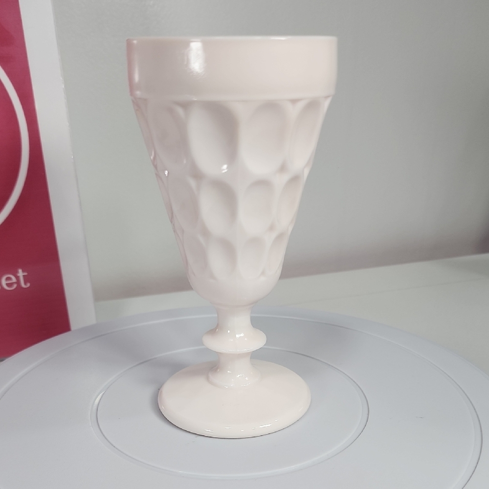 Vintage Water Goblet